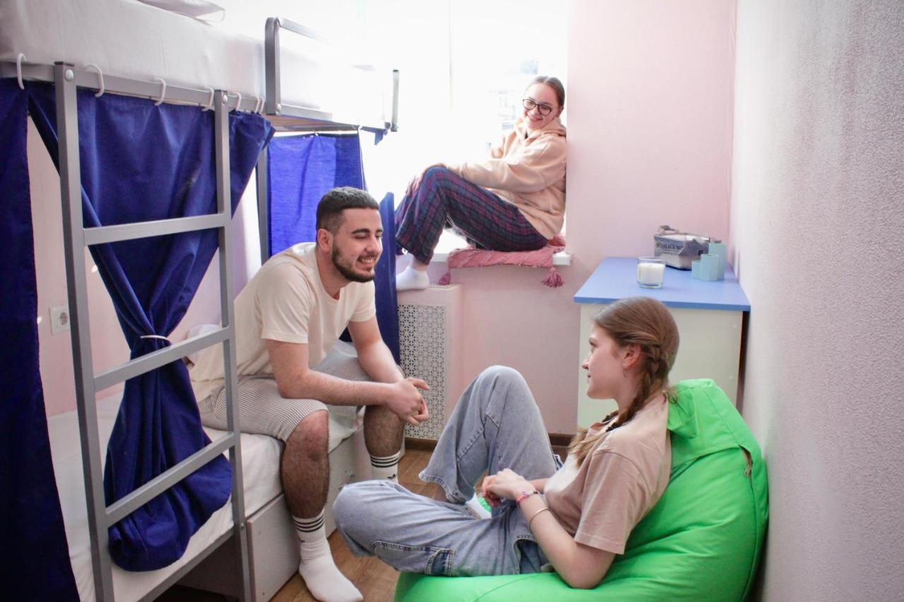 Hostel On Universytet Kiev Buitenkant foto