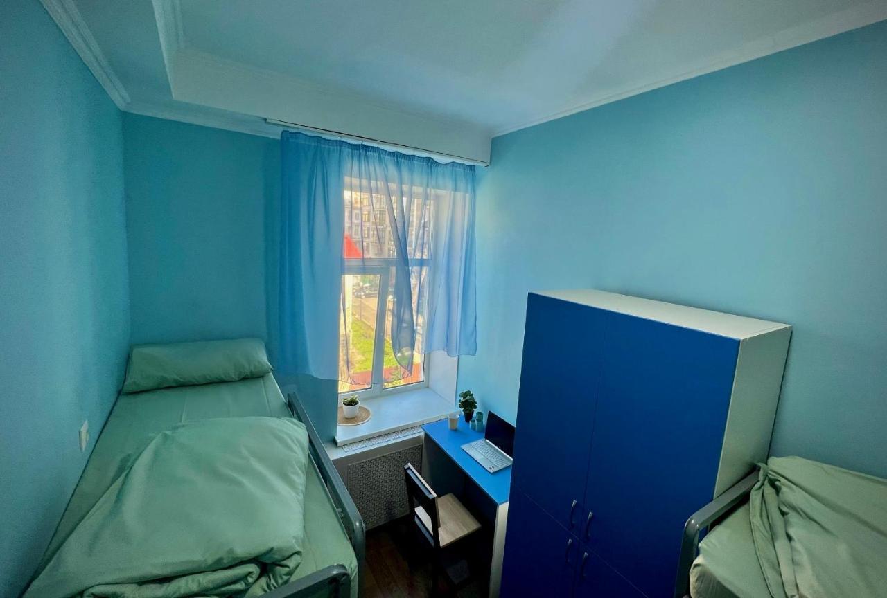 Hostel On Universytet Kiev Buitenkant foto