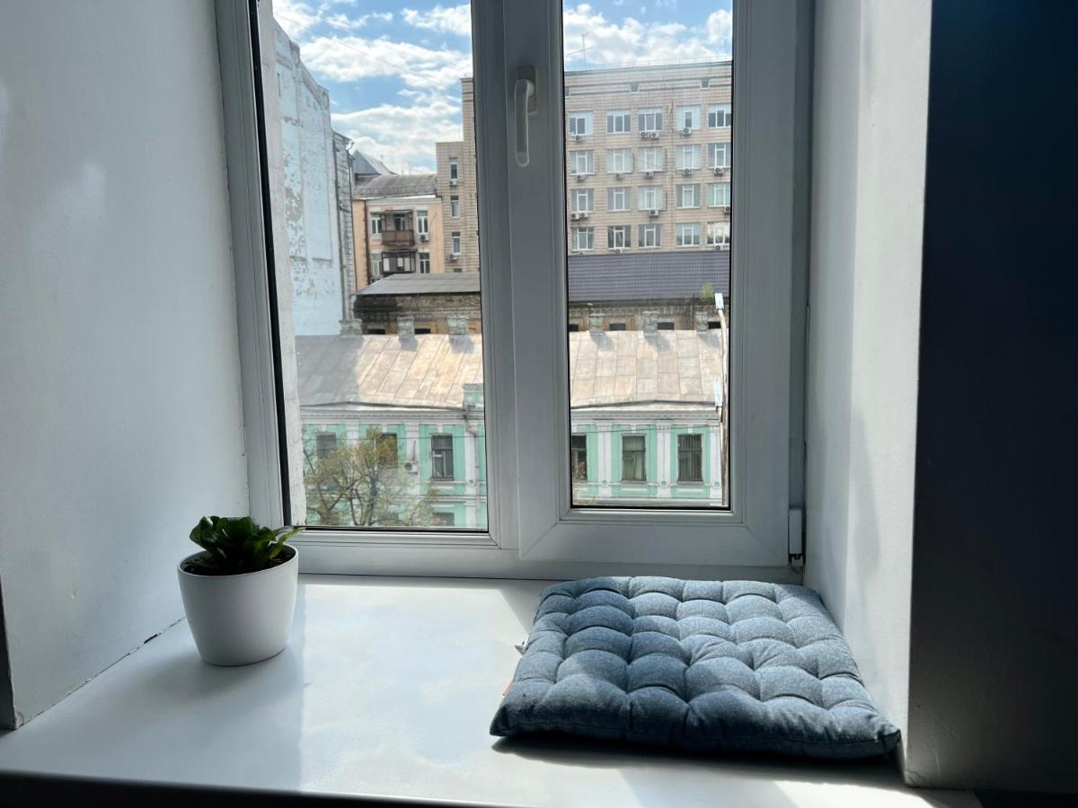 Hostel On Universytet Kiev Buitenkant foto